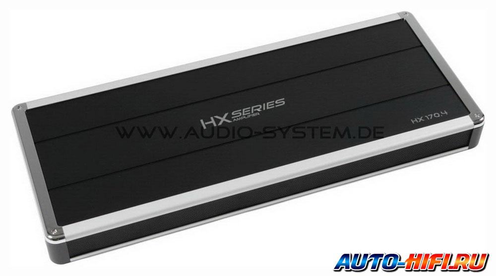 4-канальный усилитель Audio System HX 170.4 4-канальный усилитель Audio System HX 170.4